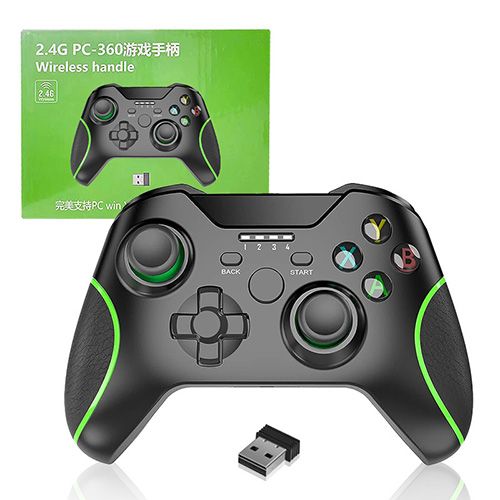 New 2.4g Wireless Game Controller With Dual Motor Vibration Function Pc Computer Controller Supports Steam Black Myth Wukong