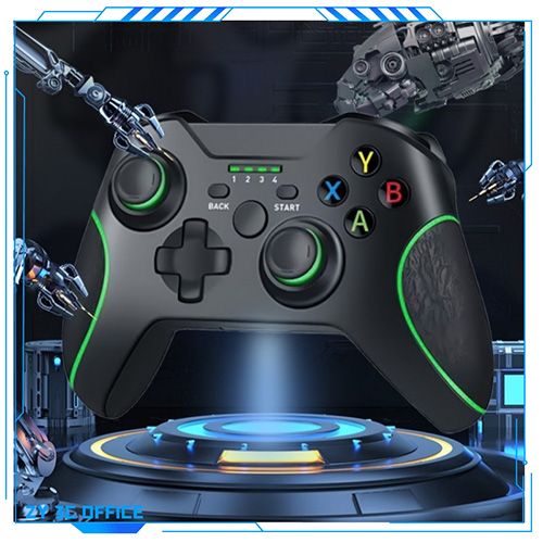 New 2.4g Wireless Game Controller With Dual Motor Vibration Function Pc Computer Controller Supports Steam Black Myth Wukong