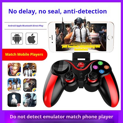 New Wireless Direct Connection Bluetooth Gamepad Six-Axis Gyroscope Vibration-Free Mobile Phone Game Accessories