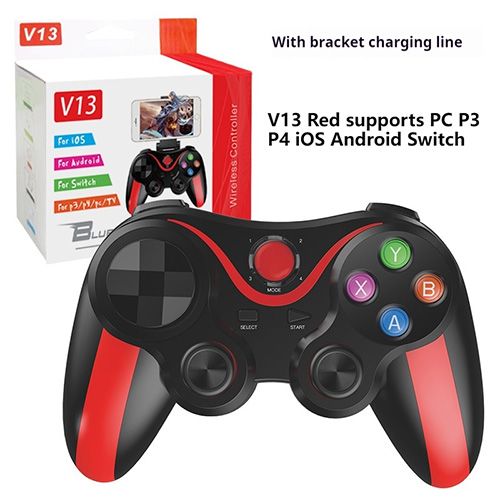 New Wireless Direct Connection Bluetooth Gamepad Six-Axis Gyroscope Vibration-Free Mobile Phone Game Accessories