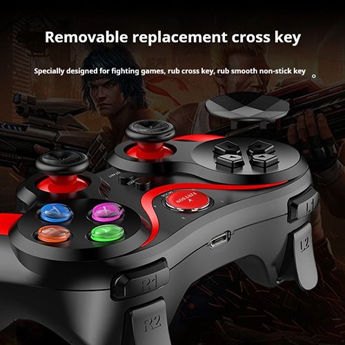 New Wireless Direct Connection Bluetooth Gamepad Six-Axis Gyroscope Vibration-Free Mobile Phone Game Accessories
