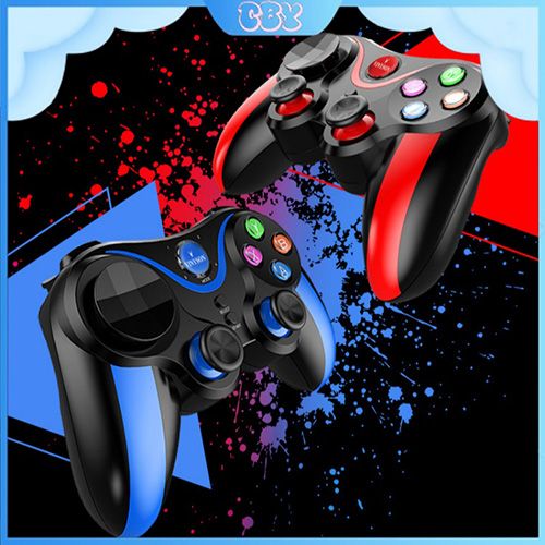 New Wireless Direct Connection Bluetooth Gamepad Six-Axis Gyroscope Vibration-Free Mobile Phone Game Accessories