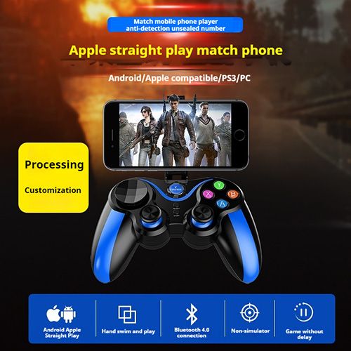 New Wireless Direct Connection Bluetooth Gamepad Six-Axis Gyroscope Vibration-Free Mobile Phone Game Accessories