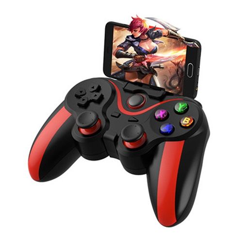 New Wireless Direct Connection Bluetooth Gamepad Six-Axis Gyroscope Vibration-Free Mobile Phone Game Accessories