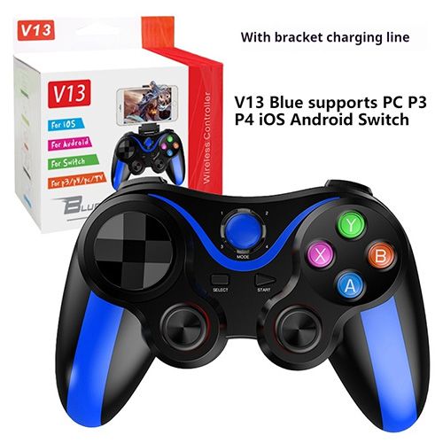 New Wireless Direct Connection Bluetooth Gamepad Six-Axis Gyroscope Vibration-Free Mobile Phone Game Accessories