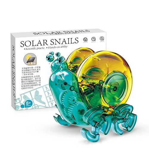 Solar Powered Electric Machine Dog Toy Children's Assembled Toy Boys' Puzzle And Creative Robot Cultivating Hands-on Ability New