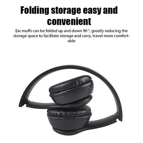 Stereo P47 Headset 5.0 Bluetooth Headset Folding P Series Wireless Sports Game Headset Wireless Headphone Sport Earphones