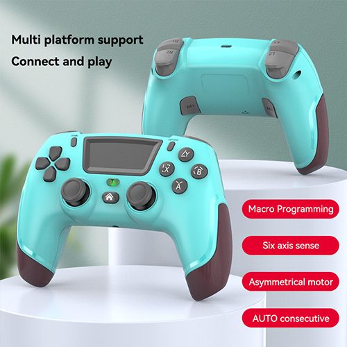 game controller For PS4 Compatible with PS4/Slim/Pro/PC with 360°Joystick/Dual Vibration/6-Axis Motion gamepad