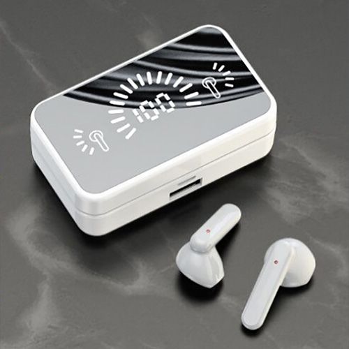 Mirror Digital Display Wireless Bluetooth Headset 5.1 Touch Tws Business Sports Headset