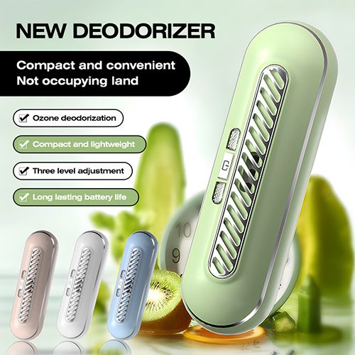 Refrigerator deodorizing artifact household ozone bacteria deodorizing fresh-keeping deodorizing ozone disinfection air purifier