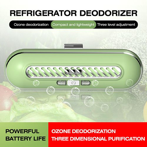 Refrigerator deodorizing artifact household ozone bacteria deodorizing fresh-keeping deodorizing ozone disinfection air purifier