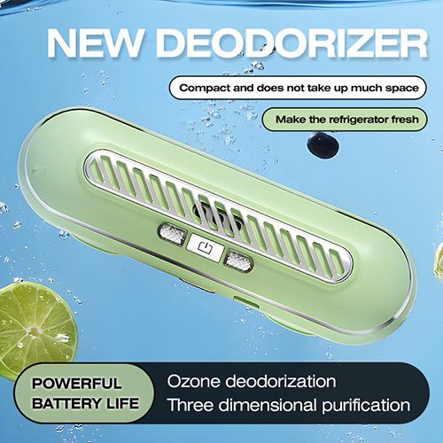 Refrigerator deodorizing artifact household ozone bacteria deodorizing fresh-keeping deodorizing ozone disinfection air purifier