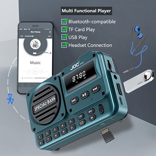 Bluetooth radio full band full channel multi-function card multi-band radio automatic search