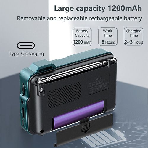 Bluetooth radio full band full channel multi-function card multi-band radio automatic search