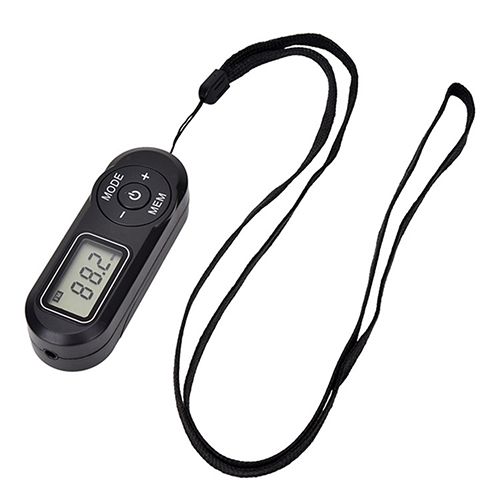Pocket Fm Radio 64-108Mhz Mini DSP Digital Tuning Stereo Radio Mini Receiver With LCD Screen For Walking Jogging
