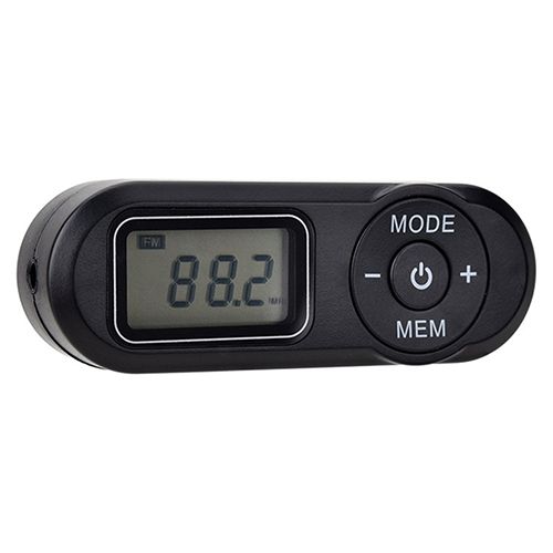Pocket Fm Radio 64-108Mhz Mini DSP Digital Tuning Stereo Radio Mini Receiver With LCD Screen For Walking Jogging