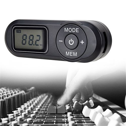 Pocket Fm Radio 64-108Mhz Mini DSP Digital Tuning Stereo Radio Mini Receiver With LCD Screen For Walking Jogging