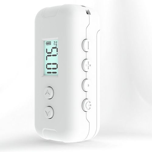 Pocket FM Radio Portable Mini DSP Radio 50-108MHz with LCD Display 3.5mm Headphones Outdoor Sports Handheld Radios Receiver