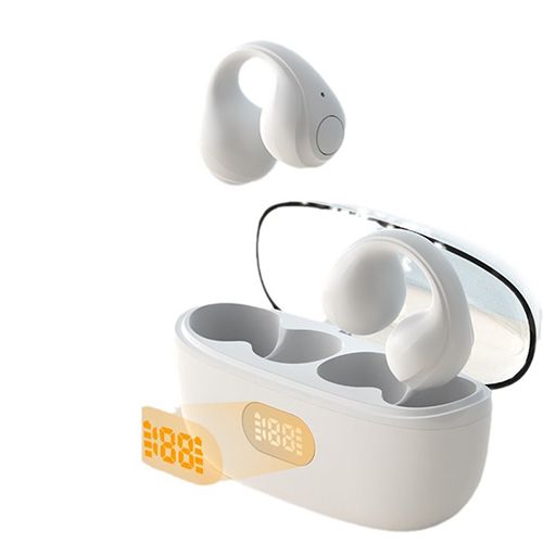 Description New Bluetooth headset, high power, ear clip style, wireless sports headset, bone conduction headset, universal for mobile phones