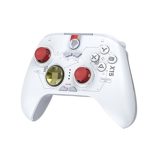 Bluetooth Game Controller X15 Wireless Joysticks With Hall Effect 3D Analog Stick Trigger Gamepad Compatible With Switch Phone