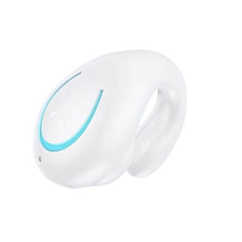 Bone Conduction Ear Clip Earbuds Wireless Bluetooth Earphone TWS Waterproof Earring Game Sports Headphone With Mic