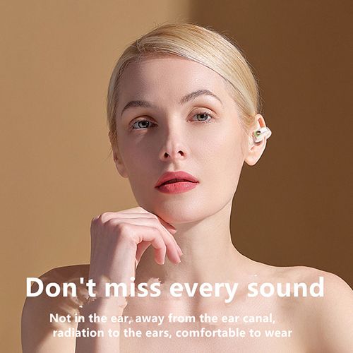 New clip-on GD28 Bluetooth headset, no-ear design, single-ear hanging ear style, business sports