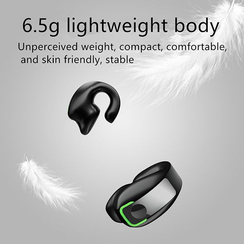 New clip-on GD28 Bluetooth headset, no-ear design, single-ear hanging ear style, business sports