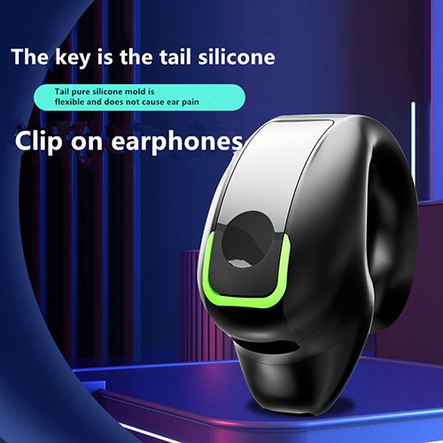 New clip-on GD28 Bluetooth headset, no-ear design, single-ear hanging ear style, business sports