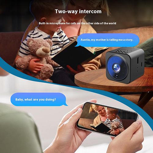 AS02WIFI ​​HD Night Vision Camera Hot Sale Wireless Security Surveillance Camera
