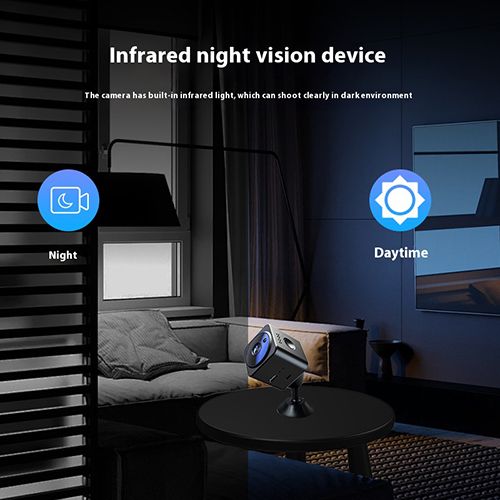 AS02WIFI ​​HD Night Vision Camera Hot Sale Wireless Security Surveillance Camera
