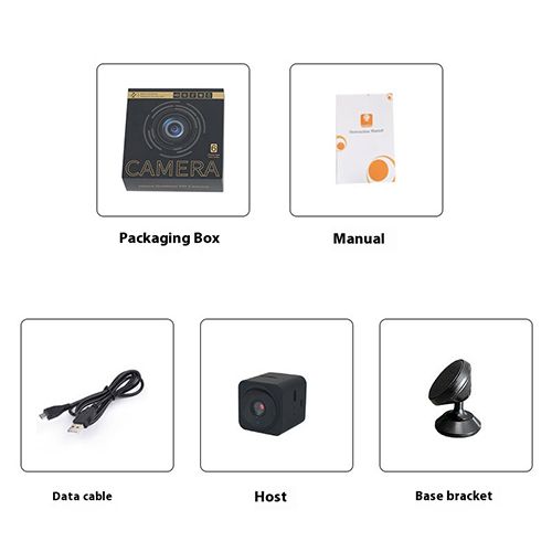 AS02WIFI ​​HD Night Vision Camera Hot Sale Wireless Security Surveillance Camera