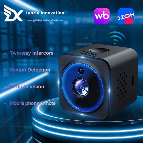AS02WIFI ​​HD Night Vision Camera Hot Sale Wireless Security Surveillance Camera