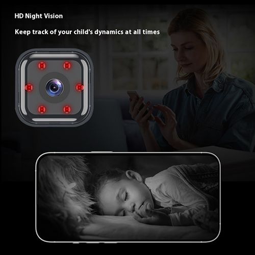 AS03wifi camera high-definition night vision intercom low-power camera home security network monitoring
