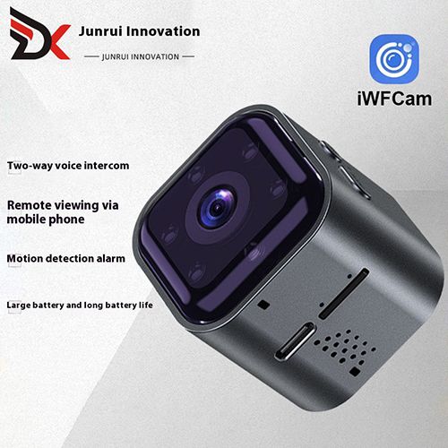 AS03wifi camera high-definition night vision intercom low-power camera home security network monitoring
