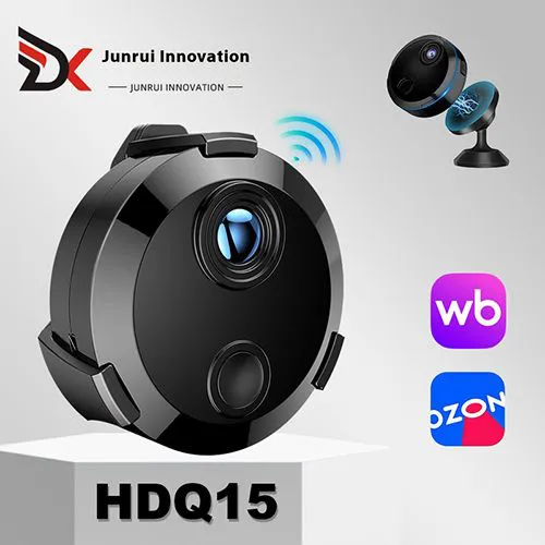 HDQ15WiFi Camera HD Wireless Camera Infrared Night Vision Smart Security Surveillance Camera