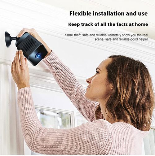 X1 HD Camera Smart Wireless WiFi Infrared Night Vision Network Camera Home Security Surveillance Camera