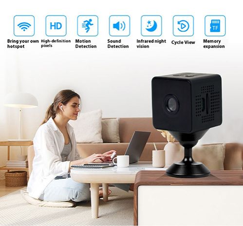 X1 HD Camera Smart Wireless WiFi Infrared Night Vision Network Camera Home Security Surveillance Camera