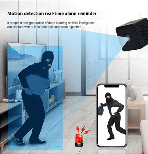 X1 HD Camera Smart Wireless WiFi Infrared Night Vision Network Camera Home Security Surveillance Camera