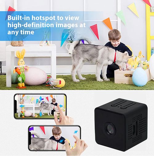 X1 HD Camera Smart Wireless WiFi Infrared Night Vision Network Camera Home Security Surveillance Camera