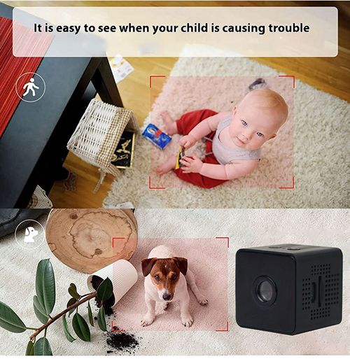 X1 HD Camera Smart Wireless WiFi Infrared Night Vision Network Camera Home Security Surveillance Camera
