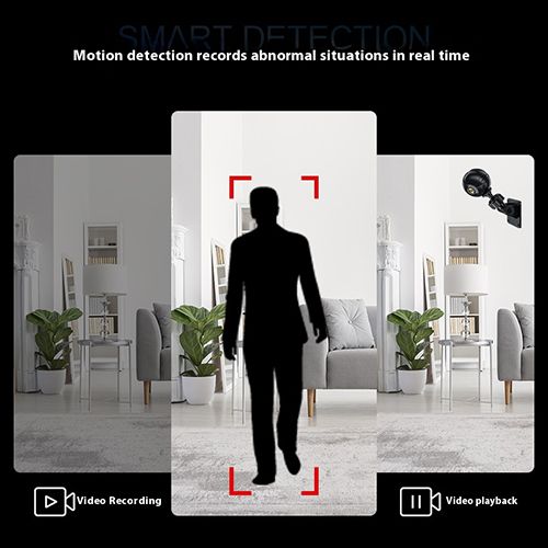 X3 wifi camera HD infrared night vision home security surveillance camera wireless network camera