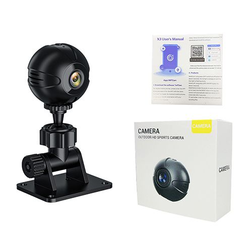 X3 wifi camera HD infrared night vision home security surveillance camera wireless network camera