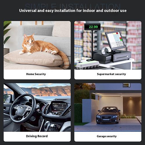 X3 wifi camera HD infrared night vision home security surveillance camera wireless network camera