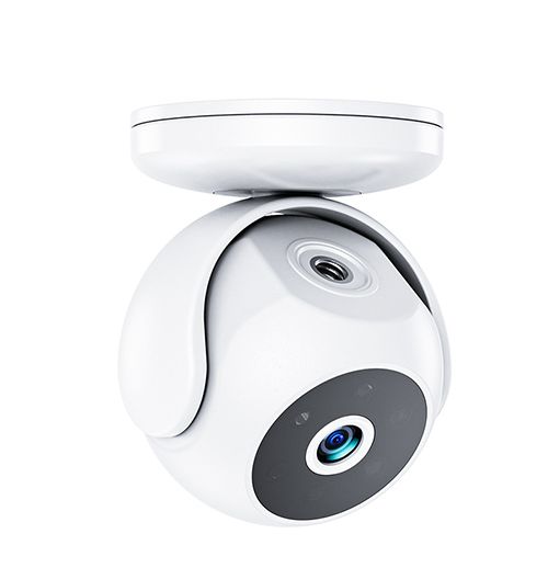 HD night vision camera, ultra-wide angle 1080P, new home magnetic small camera