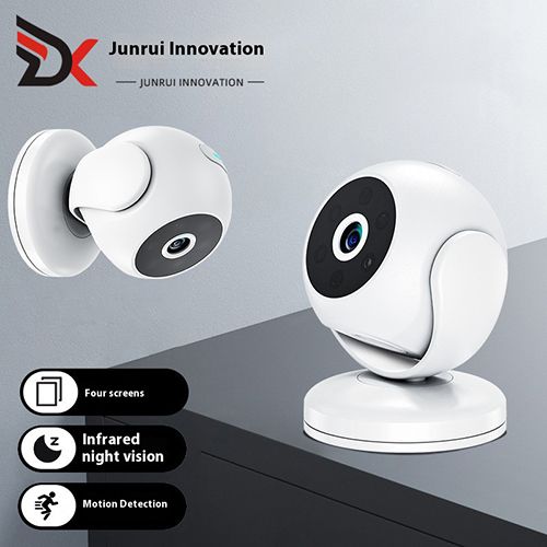 HD night vision camera, ultra-wide angle 1080P, new home magnetic small camera