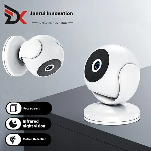 HD night vision camera, ultra-wide angle 1080P, new home magnetic small camera