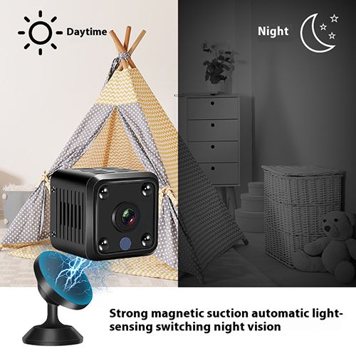 X6 camera HD 1080P wireless surveillance camera home night vision security monitoring wifi camera