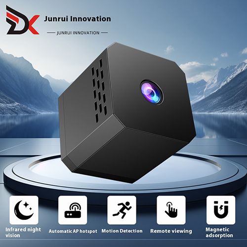 Hot sale F1 wireless WIFI HD night vision remote home surveillance camera motion detection small camera