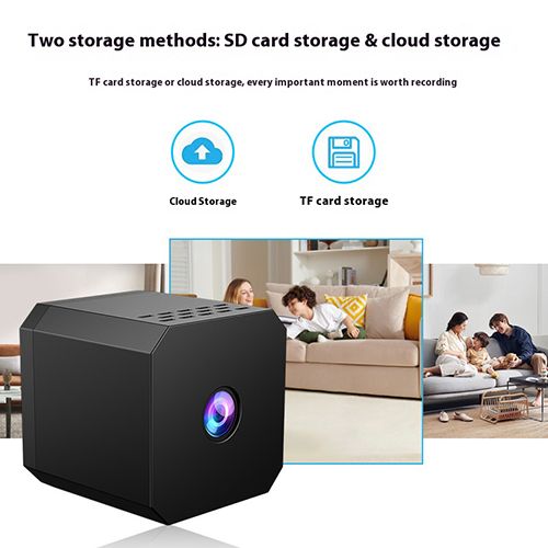 Hot sale F1 wireless WIFI HD night vision remote home surveillance camera motion detection small camera