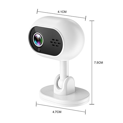 A4 HD Remote Security Camera Indoor 1080P Baby Pet Camera Anti-theft Intercom Night Vision Monitoring